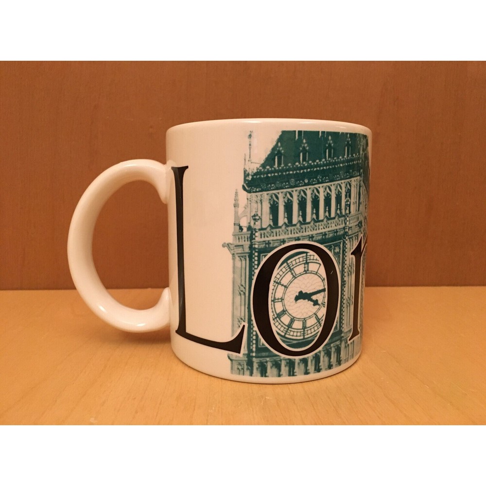 Starbucks 20oz London Coffee Mug 2002 City Mug Collector Series England